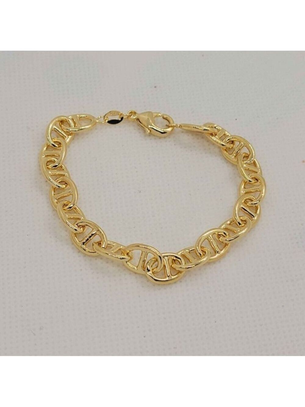 Brazilian 18k Gold Filled Bracelet